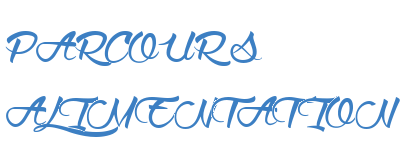 PARCOURS ALIMENTATION